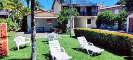 Pousada da juventude 1 convidado, com jardim