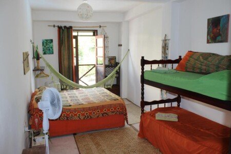 Bed and breakfast 5 huéspedes, con jardín