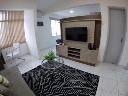 Apartamento 1 convidado, com ar condicionado