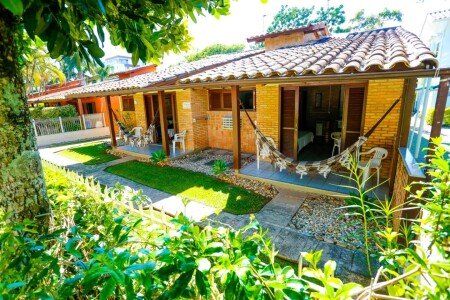 Apartamento 1 convidado, com jardim