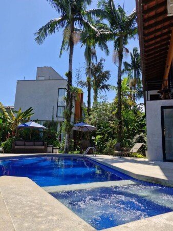 Pousada da juventude 1 convidado, com piscina