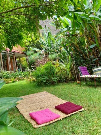Pousada / Bed and breakfast 1 quarto, com jardim