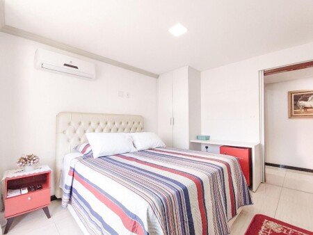 Apartamento 1 quarto, com ar condicionado