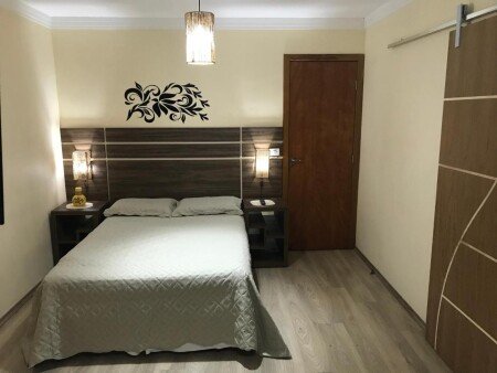 Pousada / Bed and breakfast 3 convidados, com wifi
