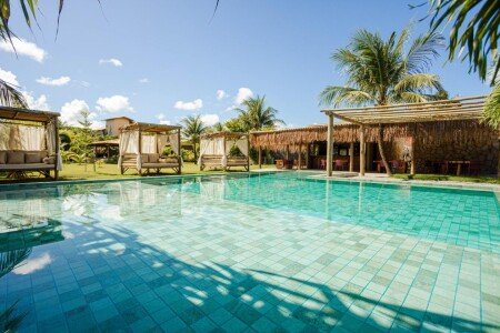 Chalé 1 convidado, com piscina