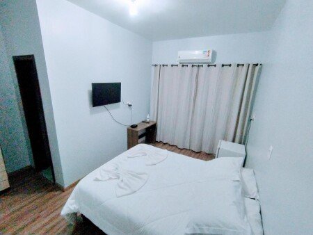 Pousada da juventude 1 convidado, com jardim