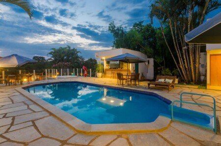 Pousada da juventude 1 quarto, com jacuzzi