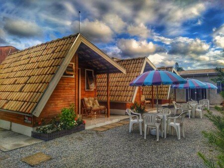 Chalet 1 habitación, con aire acondicionado