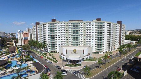 Aparthotel 1 quarto, com piscina