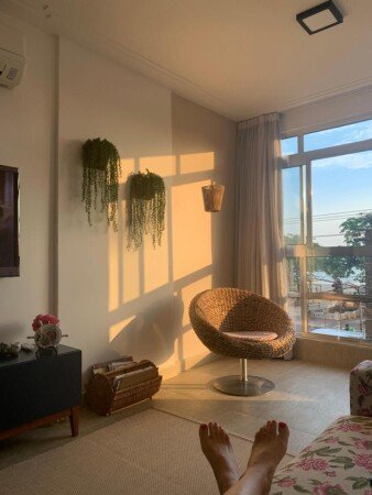 Apartamento 1 quarto, com jardim