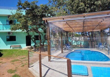 Apartamento 1 convidado, com piscina