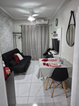 Apartamento 1 quarto, com ar condicionado
