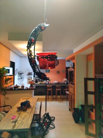 Pousada / Bed and breakfast 1 convidado, com jardim