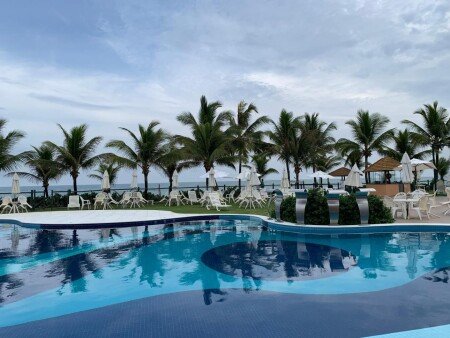 Apartamento 3 quartos, com piscina