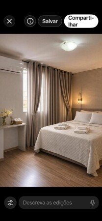 Apartamento 2 quartos, com ar condicionado