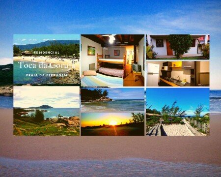 Casa 1 quarto, com jardim