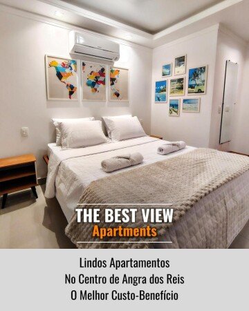 Apartamento 4 convidados, com ar condicionado