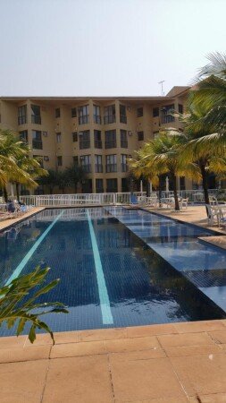 Apartamento 1 quarto, com piscina