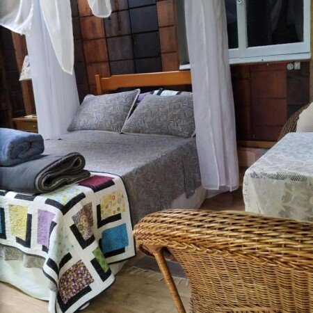 Casa única / Casa exclusiva 1 convidado, com jardim