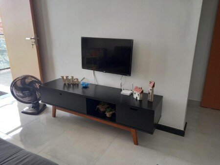 Apartamento 1 convidado, com piscina