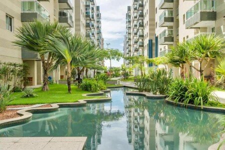 Apartamento 2 habitaciones, con piscina