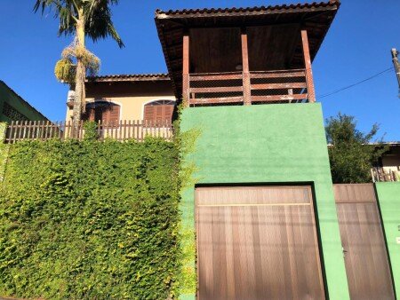 Casa 1 quarto, com jardim