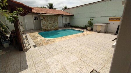 Casa 3 convidados, com piscina