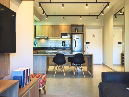 Apartamento 1 quarto, com jacuzzi