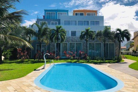 Apartamento 1 quarto, com piscina
