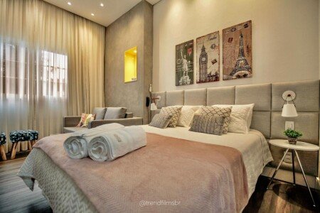 Apartamento 1 quarto, com jacuzzi