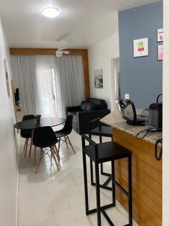 Apartamento 1 quarto, com piscina