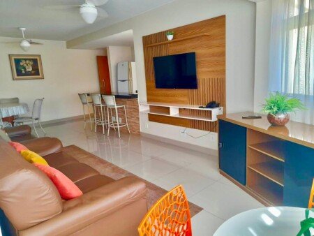 Apartamento 1 convidado, com piscina