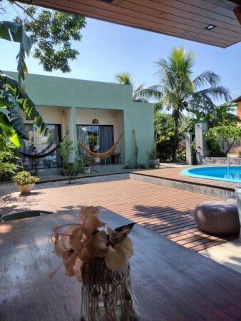 Apartamento 1 quarto, com piscina