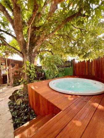 Hotel com jacuzzi