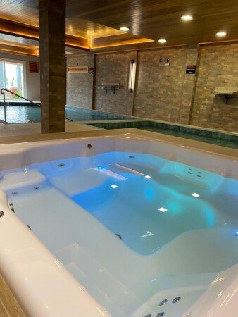 Pousada da juventude 1 convidado, com jacuzzi