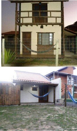 Casa 1 convidado, com jardim