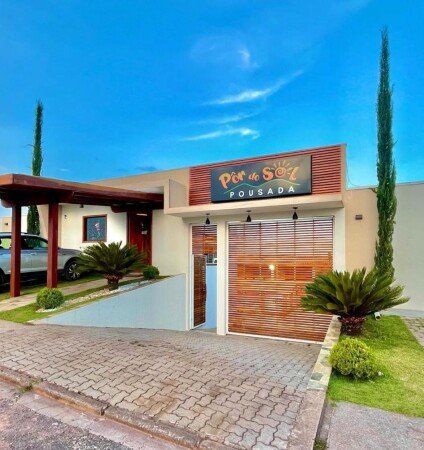 Pousada da juventude 1 convidado, com piscina