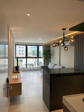 Apartamento 1 habitación, con piscina