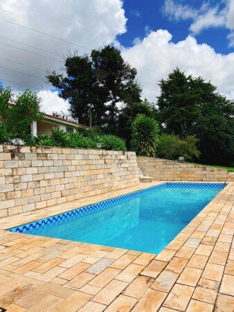 Casa 1 quarto, com piscina