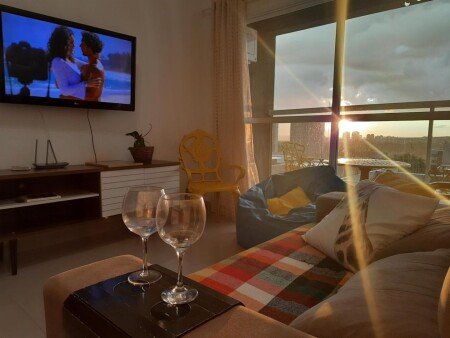 Apartamento 1 quarto, com wifi