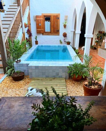 Bed and breakfast 2 ospiti, con piscina