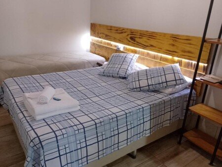 Apartamento 1 quarto, com jardim