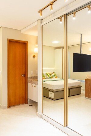 Apartamento 1 quarto, com jacuzzi