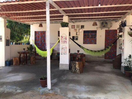 Pousada / Bed and breakfast 3 convidados, com jardim