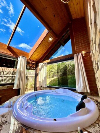 Pousada da juventude 1 convidado, com piscina