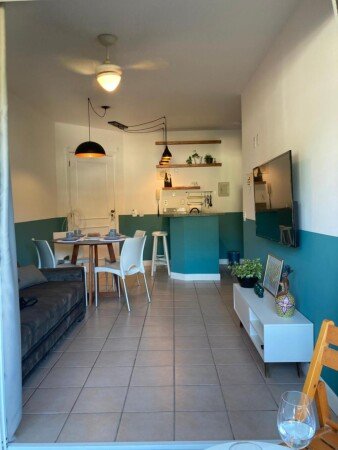 Apartamento 1 quarto, com jardim