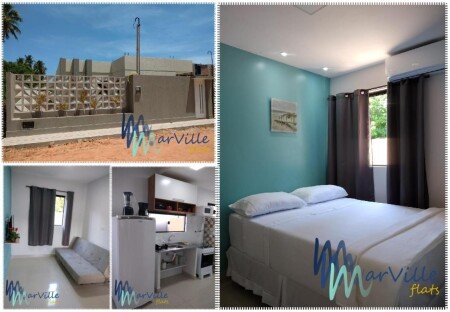 Apartamento 1 quarto, com jardim