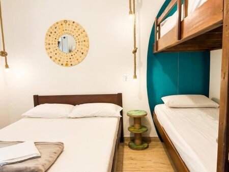 Pousada da juventude 1 convidado, com ar condicionado