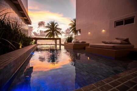 Apartamento 1 quarto, com jacuzzi