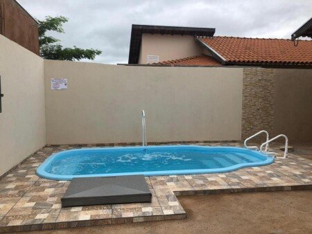 Casa 1 quarto, com piscina